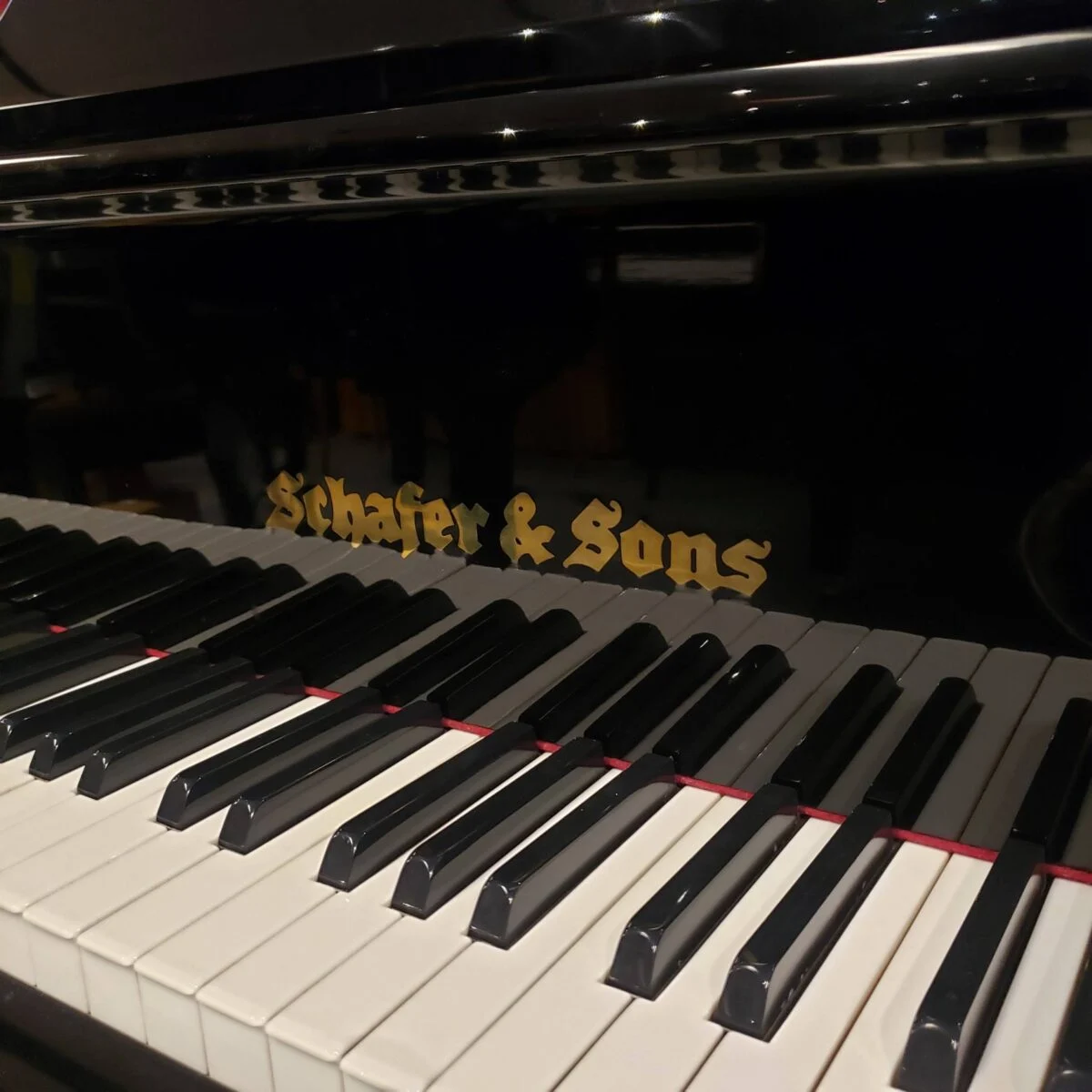 Piano Schafer and Sons