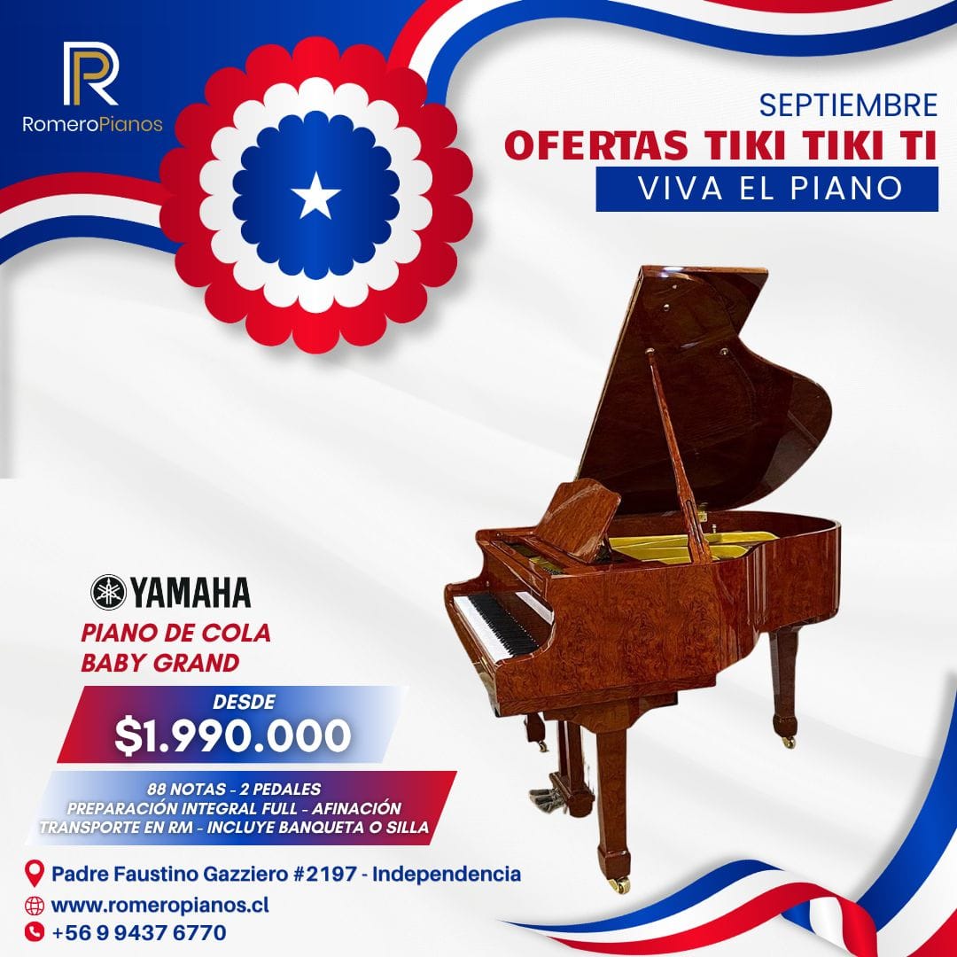 Piano vertical Yamaha en oferta