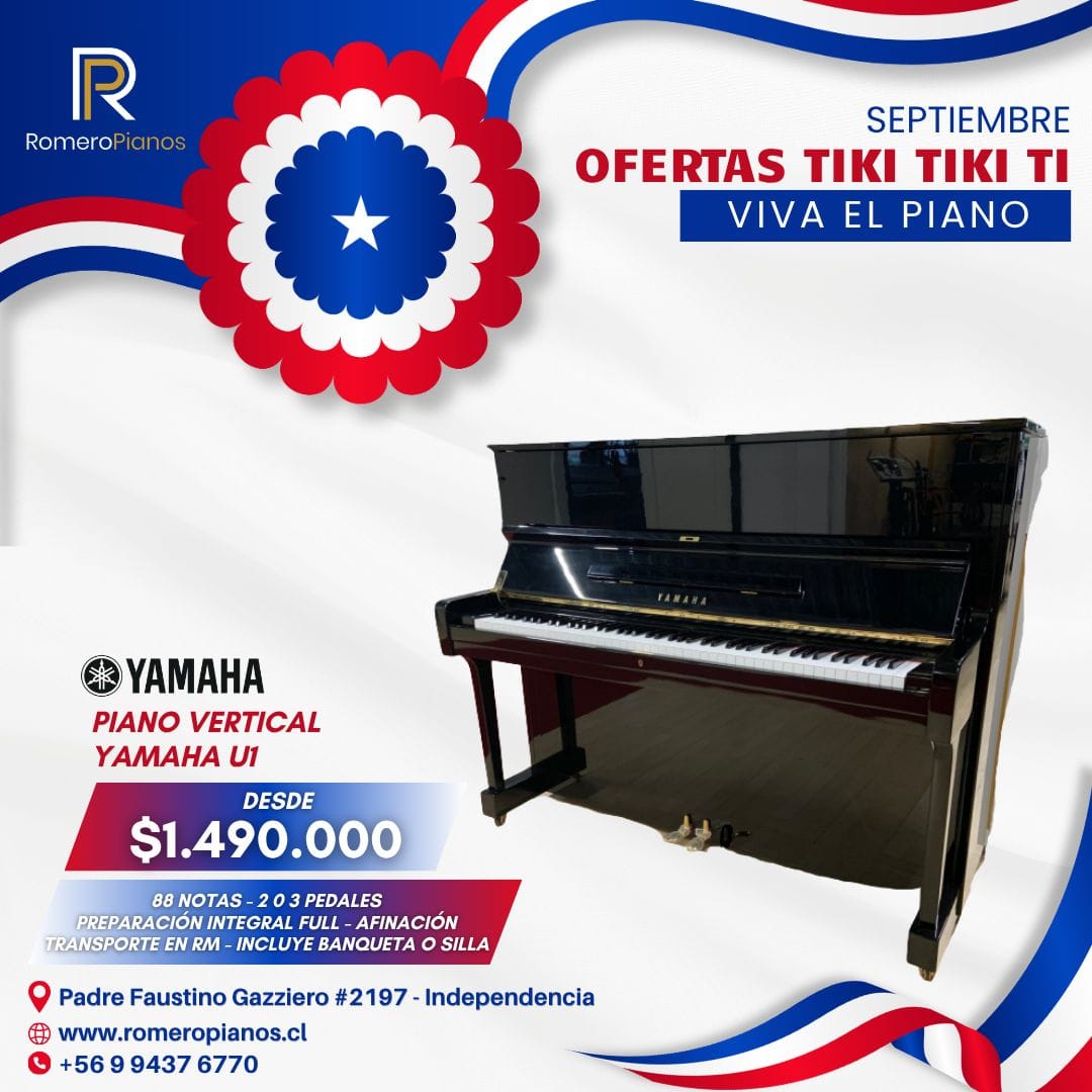 Piano Yamaha en oferta