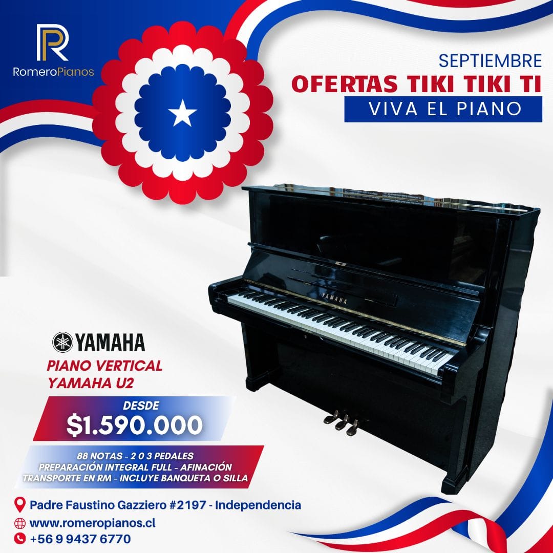 Piano vertical Kawai en oferta