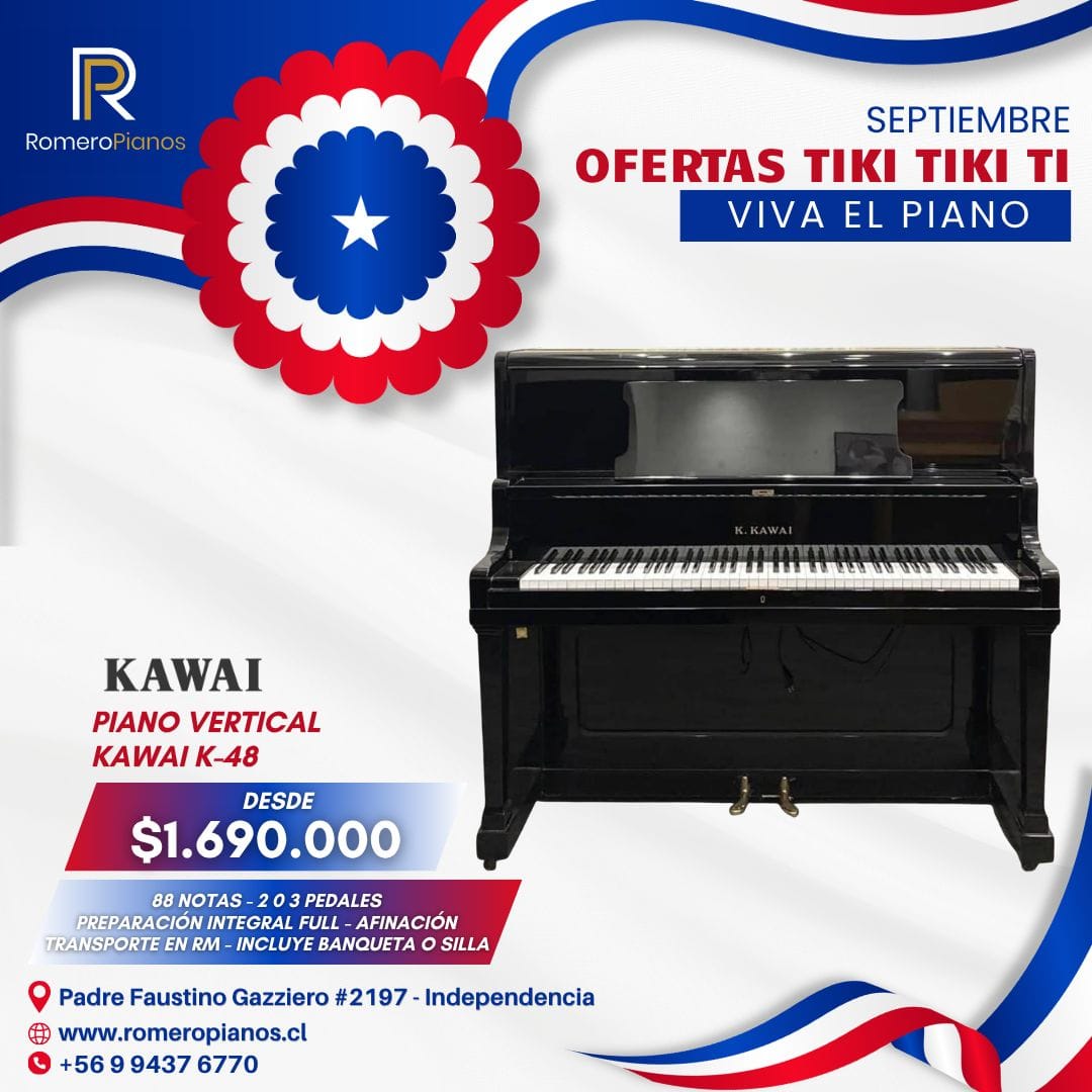 Piano de cola Romero Pianos