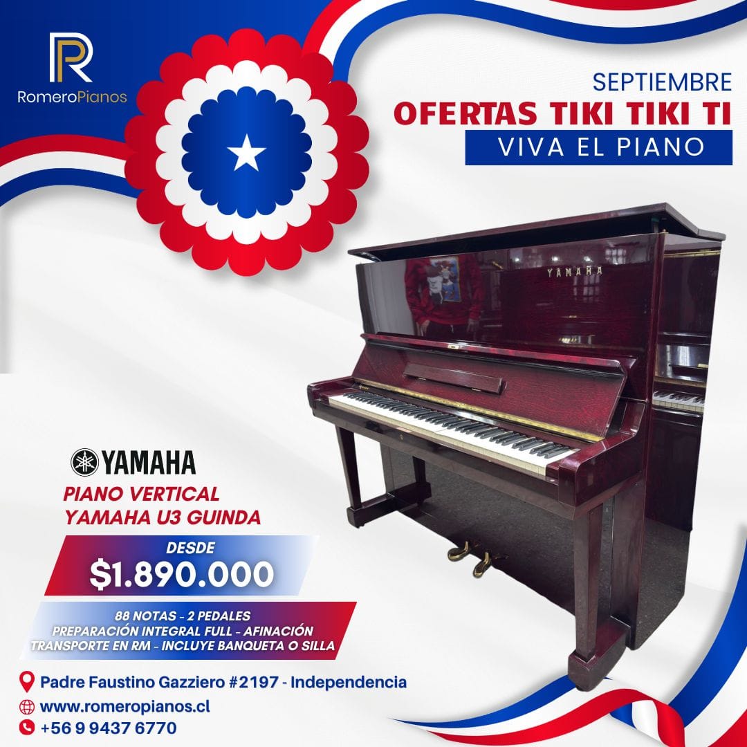 Piano vertical Kawai en oferta